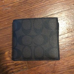 Men’s Coach Wallet